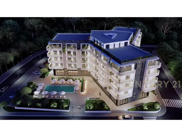 Qerret, shitet apartament 1+1 Kati 3, 70 m² 101.590 € (Qerret)