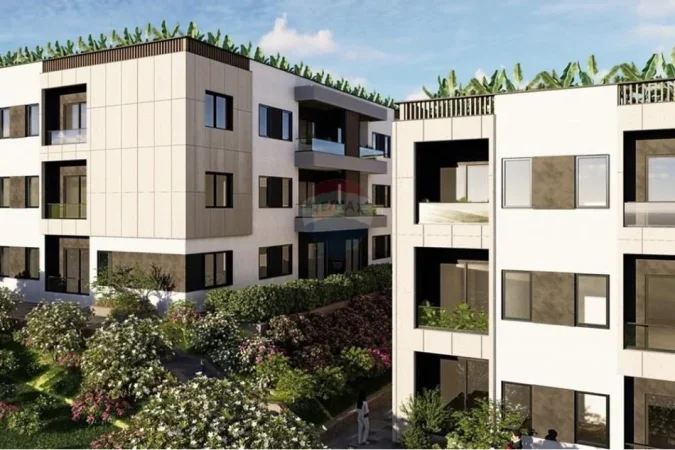 Tirane, shitet apartament 2+1 Kati 1, 90 m² 138.725 € (Rezidenca Platea, Tiranë)