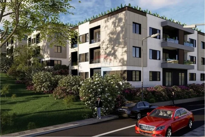 Tirane, shitet apartament 1+1 Kati 1, 61 m² 94.240 € (Rezidenca Platea, Tiranë)