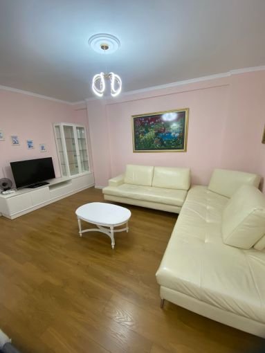 Tirane, jepet me qera apartament 2+1+Ballkon Kati 3, 100 m² 600 € (Tek Kompleksi Grand, tek Ali Demi)