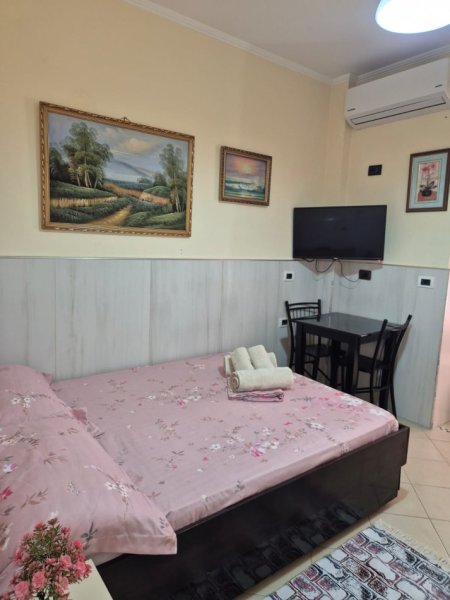 Tirane, jepet me qera garsonier 1+1 Kati 2, 33 m² 370 € (stacioni trenit)