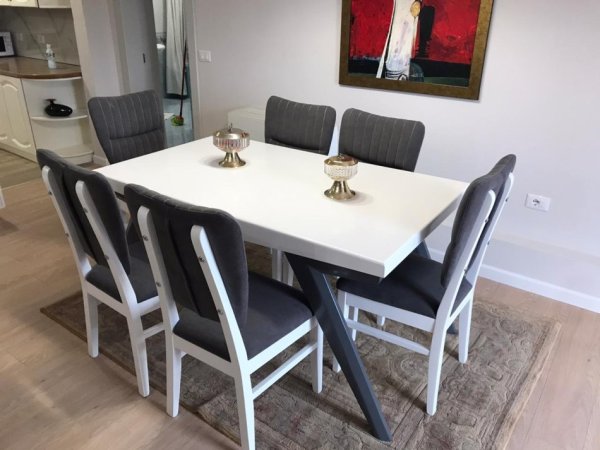 Tirane, jepet me qera apartament 3+1 Kati 6, 125 m² 1.100 € (rruga sulejman pasha)