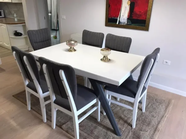 Tirane, jepet me qera apartament 3+1 Kati 6, 125 m² 1.100 € (rruga sulejman pasha)