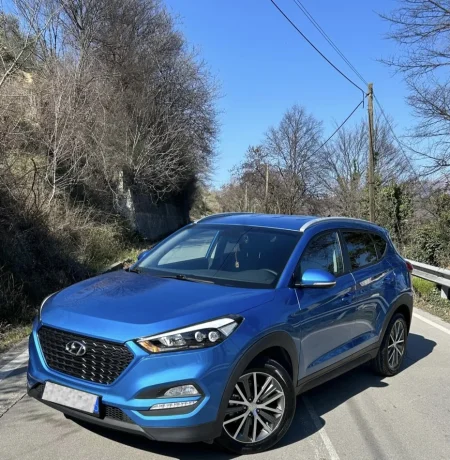 Hyundai Tucson eVgt 1.7nafte Nafte