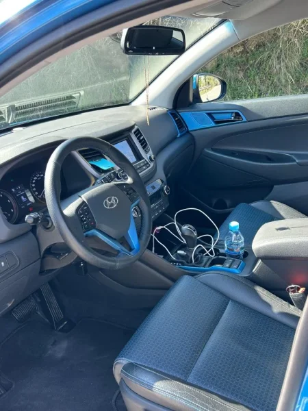 Hyundai Tucson eVgt 1.7nafte Nafte