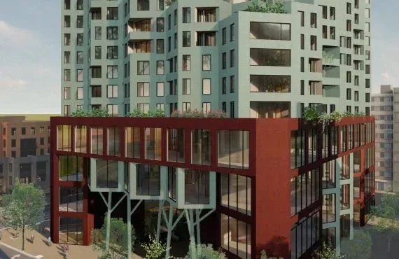 Tirane, shitet dyqan Kati 0, 100 m² 400.000 € (Rruga Dritan Hoxha)