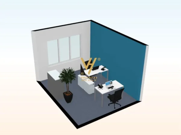 Tirane, jepet me qera zyre Kati 5, 74 m² 750 € (TREGU CAM)