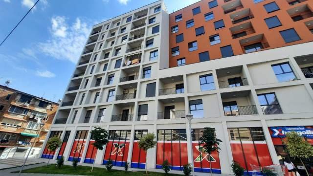 Tirane, shes apartament 1+1+BLK Kati 6, 67 m² 87.360 Euro (Rruga Kongresi i Manastirit)