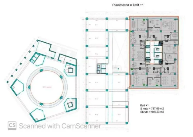 Tirane, shitet ambjent biznesi Kati 1, 945 m² 6.616.400 Euro (Qender)