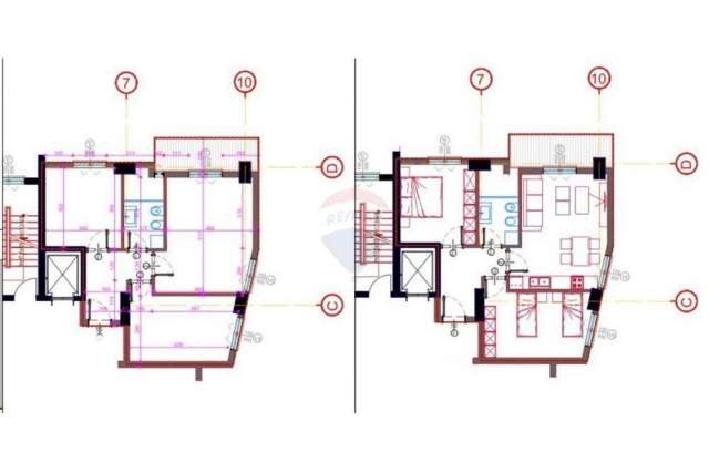 Tirane, shitet apartament 2+1+BLK Kati 5, 87 m² 87.500 Euro (Astir)