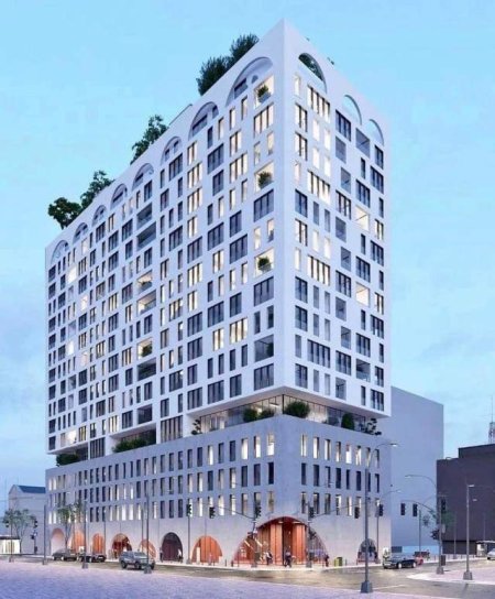 Tirane, shes apartament 2+1 125 m² Euro (WHITE TOWER REZIDENCE, Komuna e Parisit)