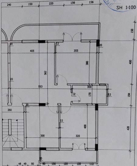 Tirane, shitet apartament 2+1+A+BLK Kati 3, 108 m² 155.000 Euro (Rruga "Frang Bardhi" mbikalimi ''KRISTAL CENTER''.)