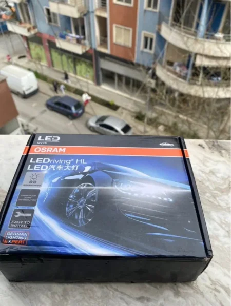 Tirane, Shiten LED H7 OSRAM , 50 €