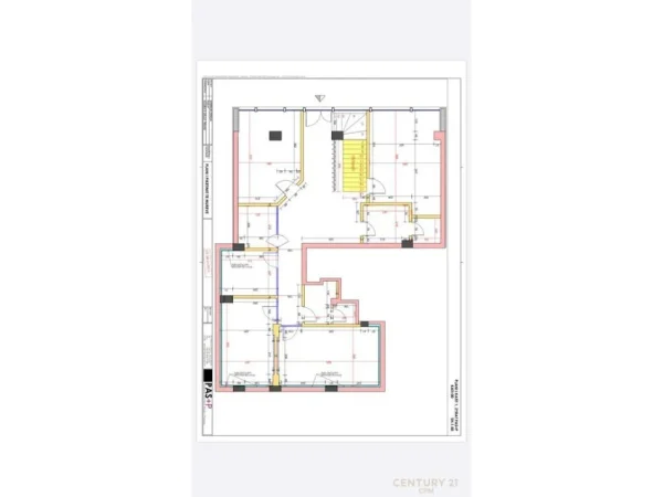 Tirane, jepet me qera zyre Kati 1, 200 m² 1.500 € (Kodra e Diellit)