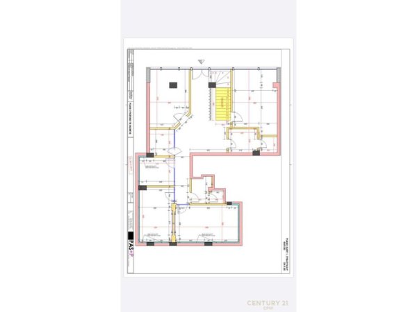 Tirane, jepet me qera zyre Kati 1, 200 m² 1.500 € (Kodra e Diellit)