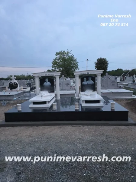 Tirane, ofroj Punime Varresh Eno Me Kollona - Pikture Bardhe E Zi