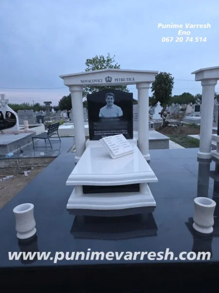 Tirane, ofroj Punime Varresh Eno Me Kollona - Pikture Bardhe E Zi