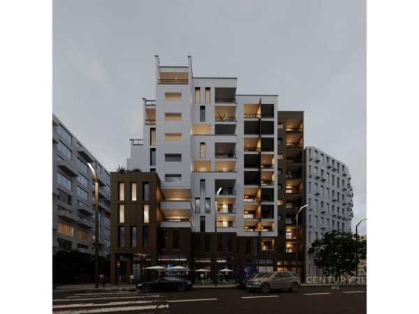 Tirane, shitet apartament 2+1 Kati 5, 124 m² 259.000 € 