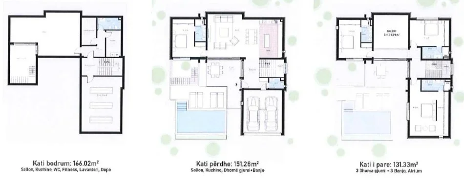 Tirane, shitet apartament 2 Katshe Kati 2, 449 m² 1.150.000 € 
