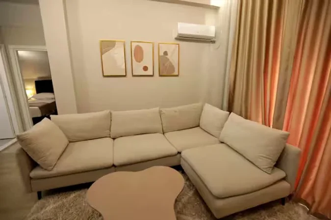 Tirane, jepet me qera apartament 3+1+Ballkon Kati 3, 130 m² 800 € (Rruga Vangjush Miho)