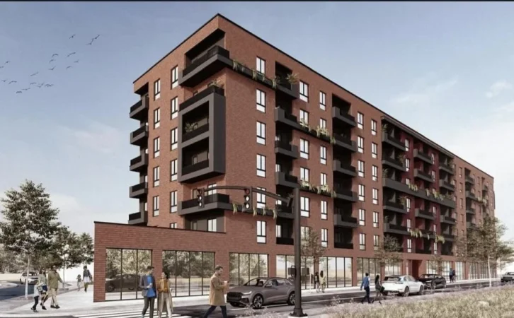 SHITET APARTAMENT 2+1  NE PASKUQAN   110.000 €