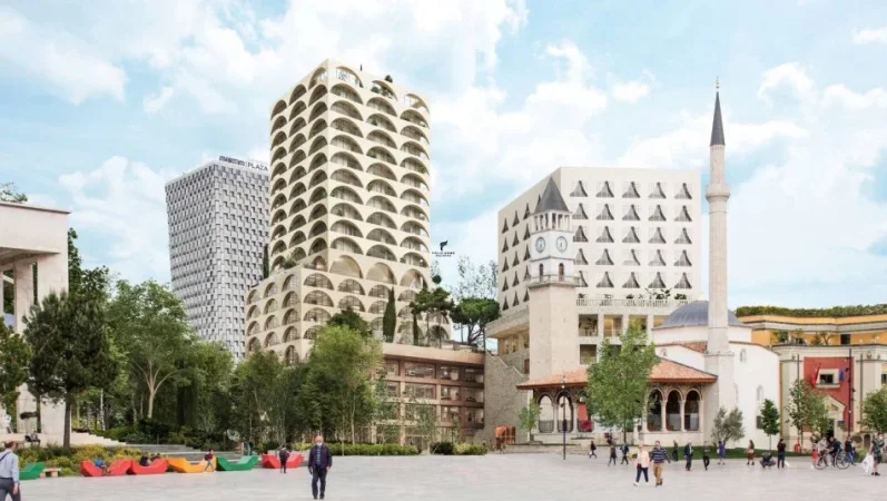 Tirane, shitet apartament 2+1 Kati 6, 152 m² 867.000 € (SHESHI SKENDERBEJ)