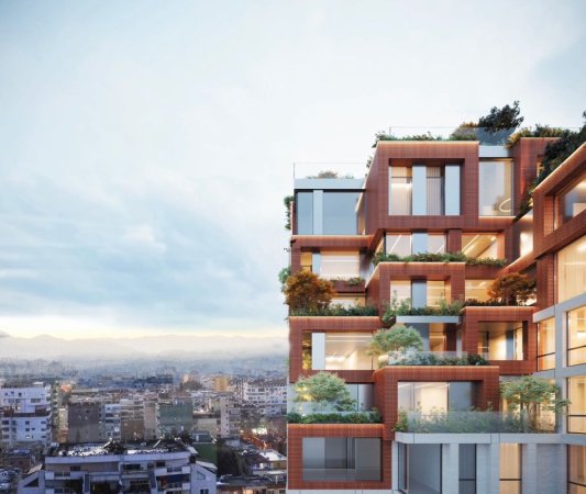 Tirane, shitet apartament 2+1 Kati 6, 160 m² 688.000 € (BLLOKU)