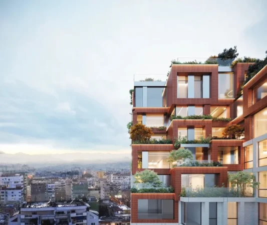 Tirane, shitet apartament 2+1 Kati 6, 160 m² 688.000 € (BLLOKU)