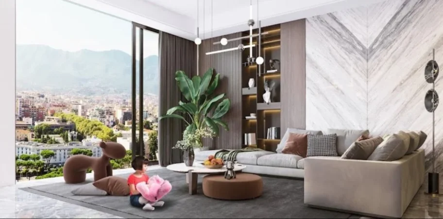 Tirane, shitet apartament 2+1 Kati 6, 160 m² 688.000 € (BLLOKU)