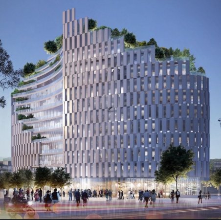 Tirane, shitet zyre , 515 m² 3.200.000 € (QENDER)