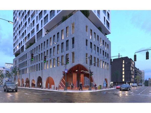 Tirane, shitet apartament 4+1+Ballkon Kati 16, 226 m² 680.000 € 
