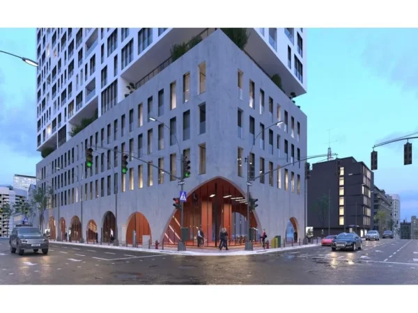 Tirane, shitet apartament 4+1+Ballkon Kati 16, 226 m² 680.000 € 