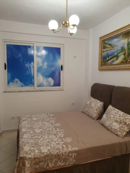 Tirane, jepet me qera apartament 1+1+Ballkon , 60 m² 600 € (Kodra e Diellit)