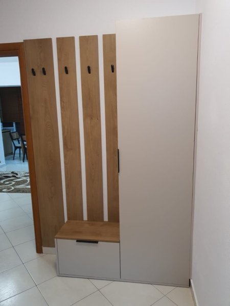 Tirane, jepet me qera apartament 1+1+Ballkon , 60 m² 600 € (Kodra e Diellit)