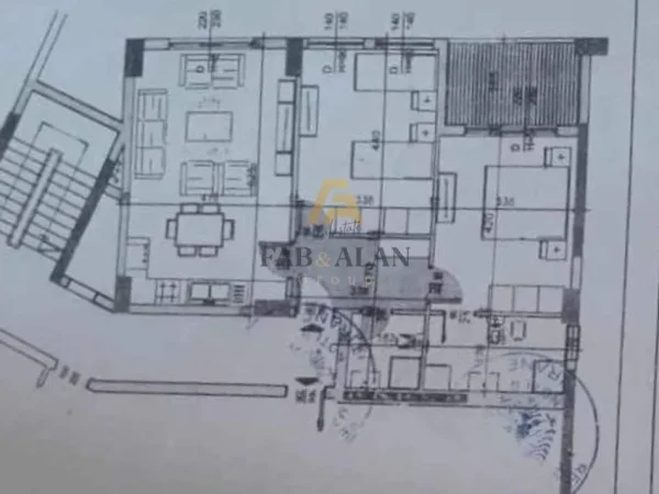 Tirane, shitet apartament 2+1 Kati 4, 111 m² 125.000 € (Zona e 3-shit, Mezez)