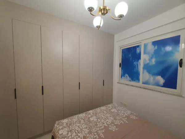 Shqiperi, jepet me qera apartament 1+1+Ballkon Kati 3, 60 m² 600 € (Kodra e Diellit)