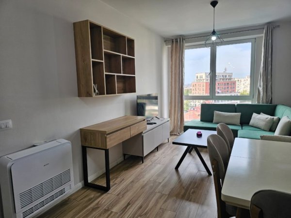 Tirane, jepet me qera apartament 1+1+Aneks+Ballkon Kati 7, 65 m² 500 € 