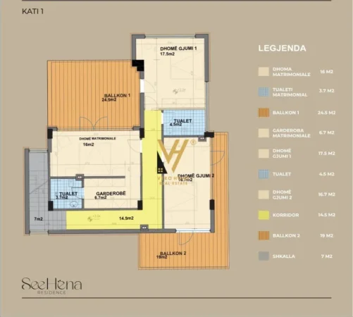 Tirane, shitet Vile 2 Katshe Kati 0, 486 m²  (MJULL BATHORE, SEEHENA)