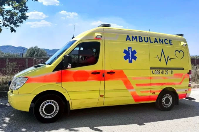 Tirane, shes pajisje mjekesore SHERBIM TRANSPORT - MJEKESOR BRENDA &amp; JASHT VENDIT 111 €