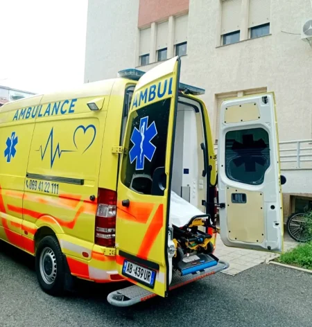 Tirane, ofroj SHERBIM TRANSPORT - MJEKESOR BRENDA &amp; JASHT VENDIT