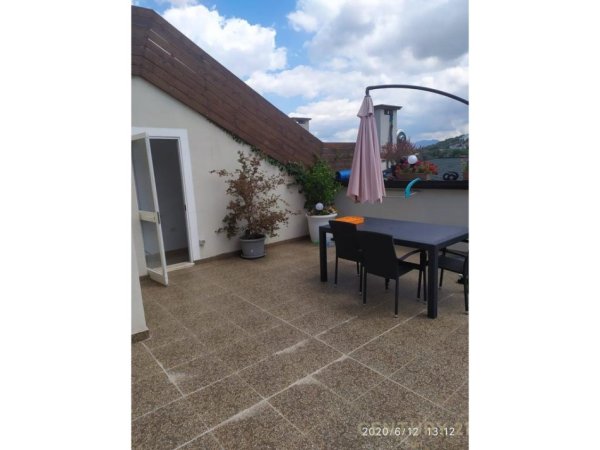 Tirane, shitet apartament+verande | Penthouse 2+1 Kati 6, 160 m² 240.000 € (Liqeni i thate)