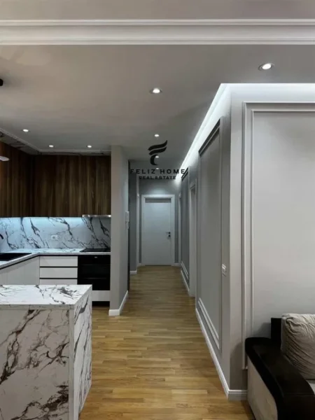 Tirane, jepet me qera apartament 3+1 , 130 m² 1.200 € (FIORI DI BOSKO)