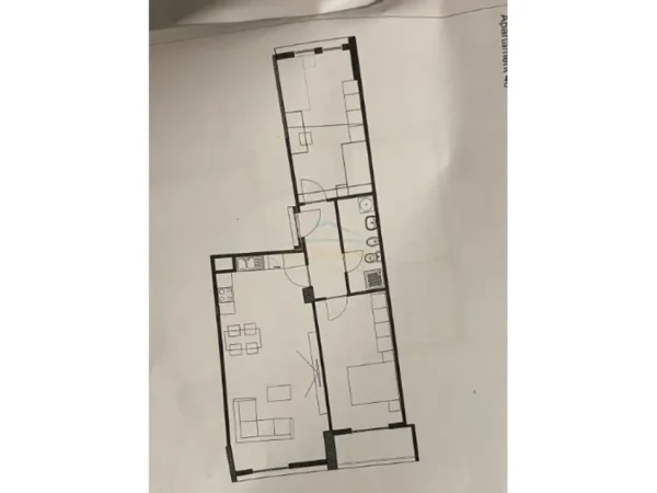 Tirane, shitet apartament 2+1 Kati 4, 111 m² 133.080 € (Rruga 5 Maji)