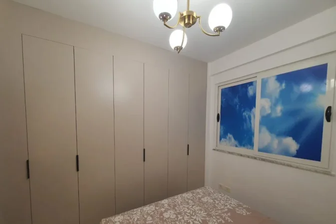 Tirane, jepet me qera apartament 1+1 Kati 3, 60 m² 550 € (Tek Foto Eden, Rruga Vorpsi)