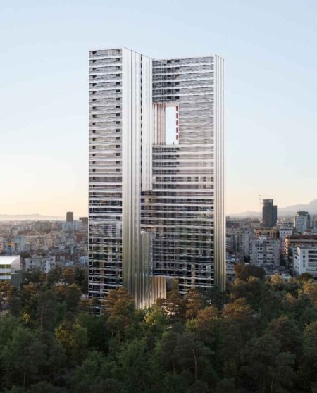 shitet apartament Kati 18, 280 m² (Liqeni i Tiranes)