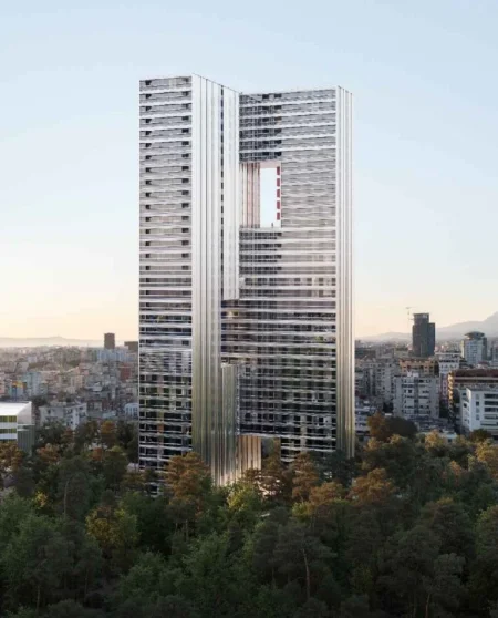 shitet apartament Kati 18, 280 m² (Liqeni i Tiranes)