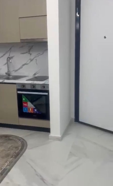 Tirane, jepet me qera apartament 1+1 Kati 3, 67 m² 400 € (Univers city QTU)