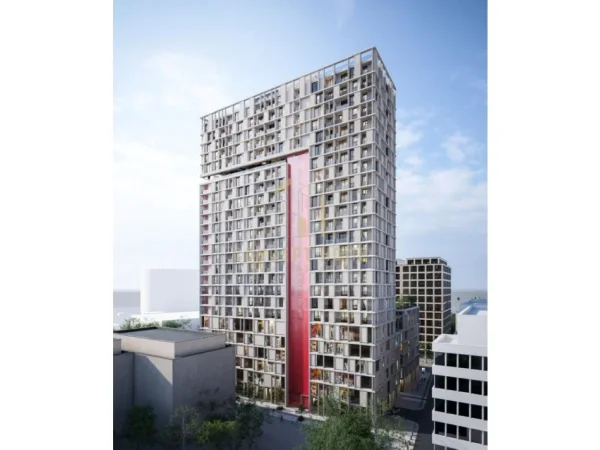 Tirane, shitet apartament 1+1+Ballkon Kati 11, 81 m² 195.000 € (Parku Olimpik)