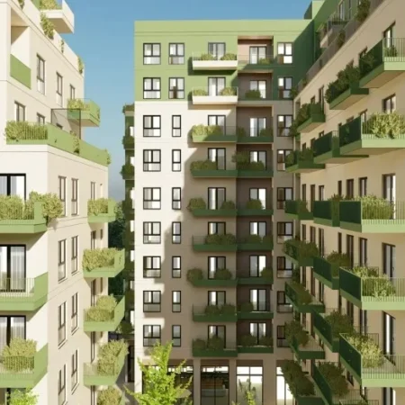 Tirane, shitet apartament 1+1+Aneks+Ballkon Kati 8, 77 m² 125.640 € (Viva Rezidence)