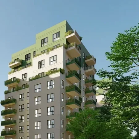 Tirane, shitet apartament 1+1+Aneks+Ballkon Kati 8, 77 m² 125.640 € (Viva Rezidence)